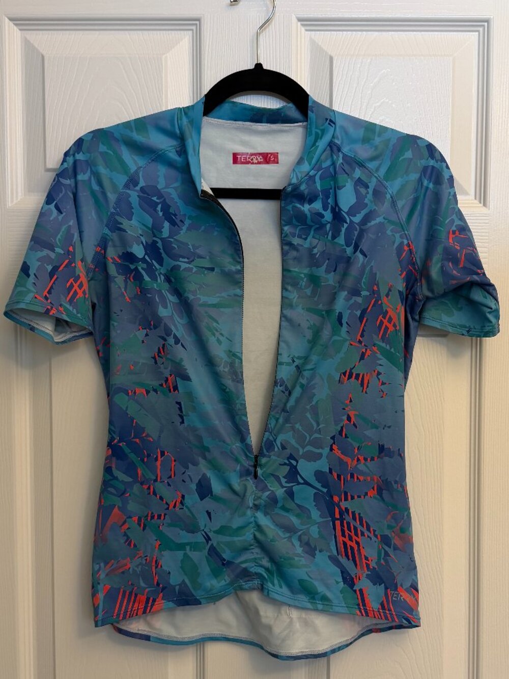 TERRY women's short-sleeve cycling top (S) - Picture 2 of 7